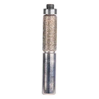 TRIM BIT DIAMOND COATED, W/BEAR