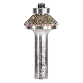 CHAMFER BIT DIAMOND COATED, W/BEAR
