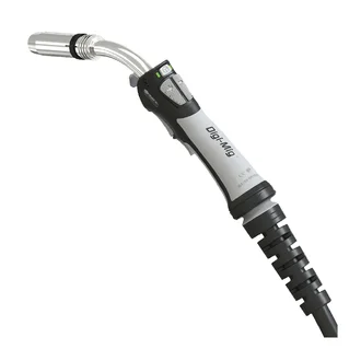 DM26 DIGITAL BINZEL STYLE MIG TORCH