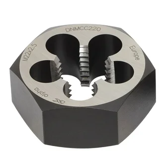 Carbon Die Nut UNF-9/16 x 18 - Suit Tweco 4 Swan Neck