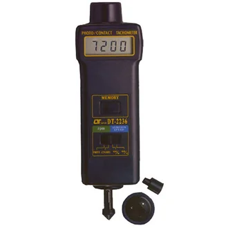 LUTRON DIGITAL TACHOMETER - PHOTO & CONTACT TYPE