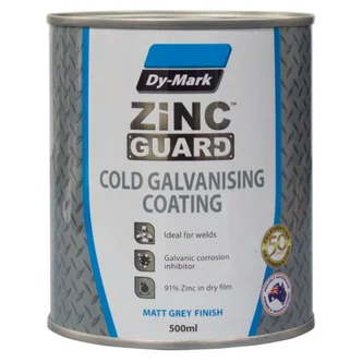 Zinc Guard Cold Galvanising Coating Brush On