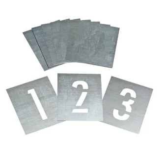 Zinc Stencil