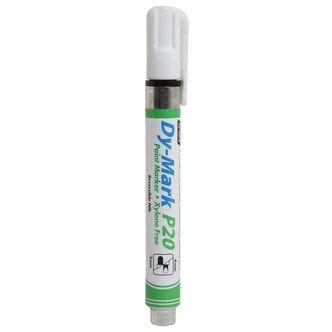 DYMARK PAINT MARKER P20 WHITE