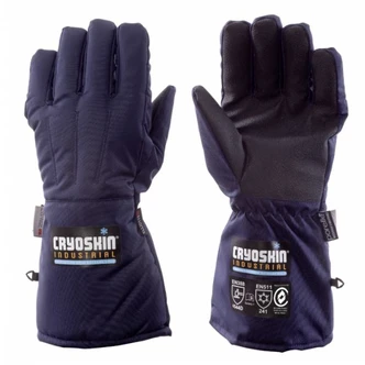 CryoSkin Gloves. Black