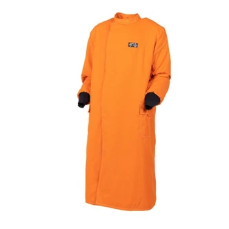 ArcSafe T40 Switching Coat 1300mm long - Orange