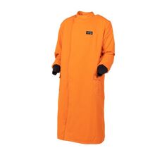 ArcSafe T9 Switching Coat 1300mm long - Orange
