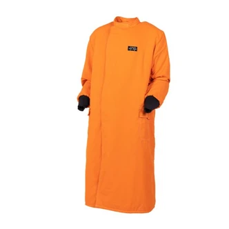 ArcSafe T9 Switching Coat 1300mm long - Orange