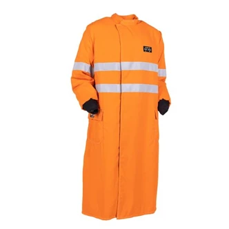 ArcSafe T9 Switching Coat w ref trim - Orange