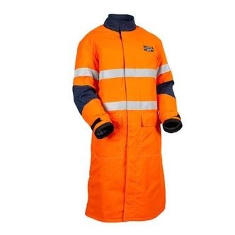 ArcSafe X50 Switching Coat w ref trim - Orange