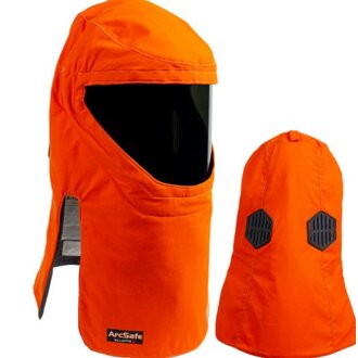 ArcSafe X50 ArcFlash Beekeeper  Switching Hood - Orange with ArcVents