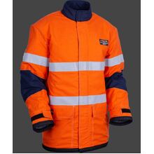 ArcSafe X50 Switching Jacket w ref trim - Orange