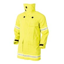 Wildland Fire Jacket Tescasafe Lime Green