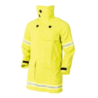 Wildland Fire Jacket Tescasafe Lime Green