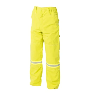 Wildland Fire Trousers. Tecasafe Lime Green
