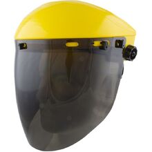 Maxisafe Smoke EXTRA HIGH IMPACT Browguard & Visor