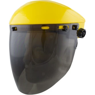 Maxisafe Smoke EXTRA HIGH IMPACT Browguard & Visor
