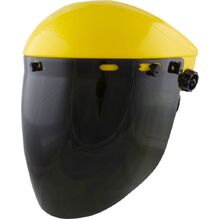 Maxisafe Shade #5 EXTRA HIGH IMPACT Browguard & Visor