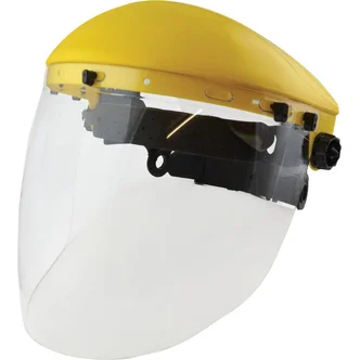 Maxisafe Clear EXTRA HIGH IMPACT Browguard & Visor