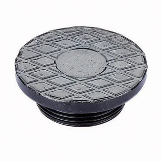 EHOMA KNURLED FLAT CLAMP PAD - TO SUIT H.D CLAMPS