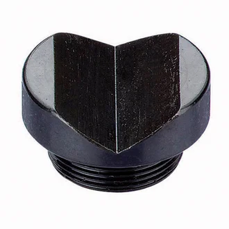 EHOMA V-SHAPE END CLAMP PAD FOR PIPE & BAR - TO SUIT H.D CLAMPS