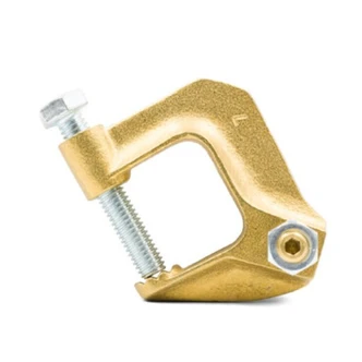 Earth Clamp 600 Amp Brass G Type
