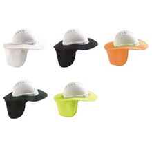 Hard Hat Brim with Neck Flap