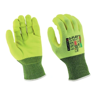 G-Flex Dynamax C5 AirTouch - High Visibility Cut 5 Gloves