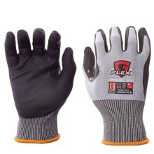 G-Flex AIRTouch Cut F Cut 5 Glove. Light Blue 12PK