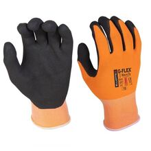 G-Flex T-Touch - Black High Vis Orange Liner (PK 12)