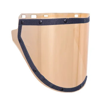 ELLGARD Gold Visor with Velcro