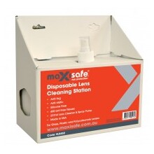 Maxisafe Disposable Lens Cleaning Station (Each)