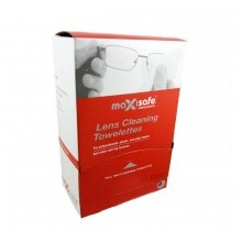 Alcohol Anti-Fog Lens Cleaning Satchets - 100/box (Each)