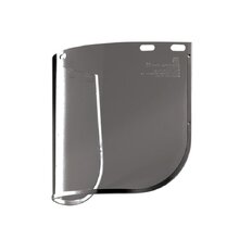 Replacement Medium Impact Shade #5 visor with alumimium edge