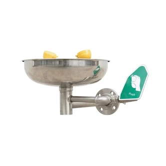 SST Wall Mounted Eye Wash Unit