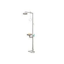 SST Floor Mounted Combination Unit with Drench Shower & Eyewash