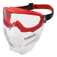 Maxipro Goggle & Visor Combo