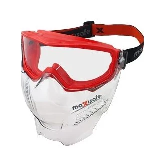 Maxipro Goggle & Visor Combo