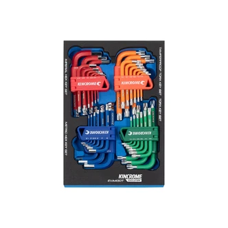 36P HEX/TRX KEY TRAY EVOLUTION
