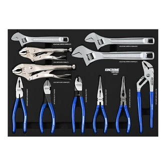11P PLIER&WRENCH TRAY CONTOUR