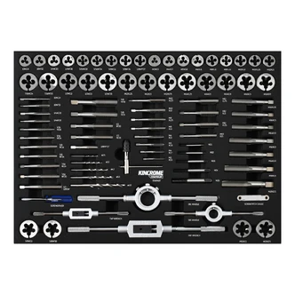 87P TAP & DIE TRAY CONTOUR