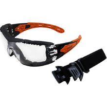EVOLVE Safety Glasses with Gasket & Headband  (Box of 12)