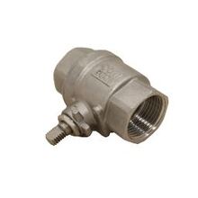 Ball Valve for Safety Shower Stainless Steel