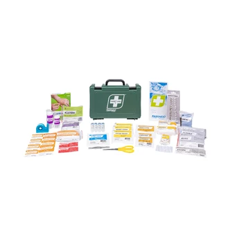 FastAid DIY Workshop™ Plastic Portable First Aid Kit