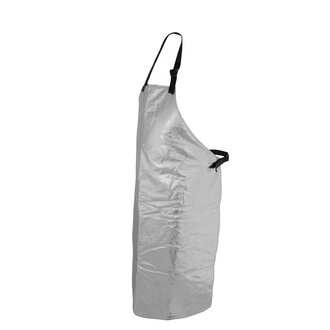 Alum Apron 1070mm x 610mm AR530 Aramid T-Gard P190 lined.