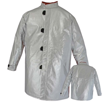 Alum Jacket CC/AB 1000mm AR530 Aramid unlined