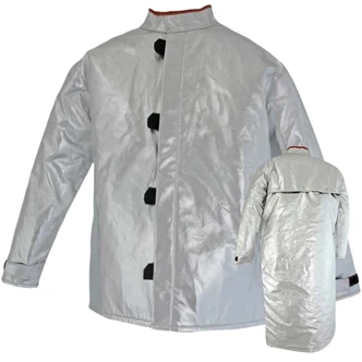 Alum Jacket CC/VAB 800mm AR530 Aramid unlined