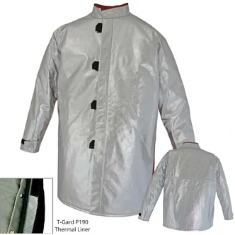 Alum Jacket CC/AB 1000mm AR530 Aramid T-Gard P190 lined