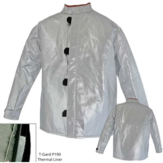Alum Jacket CC/AB 800mm AR530 Aramid T-Gard P190 lined