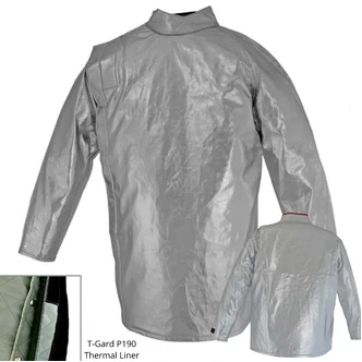 Alum Jacket SC/AB 910mm long AR530 Aramid T-Gard P190 lined.